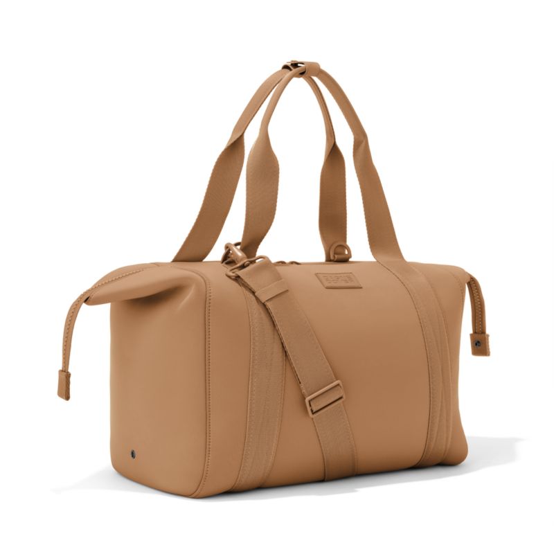 Dagne Dover Landon Camel Large Carryall Bag