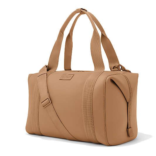 Dagne Dover Landon Camel Large Carryall Bag