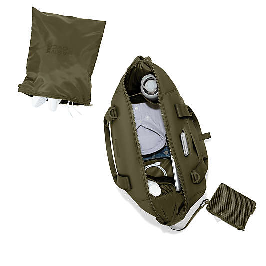 Dagne Dover Landon Dark Moss Large Carryall Bag