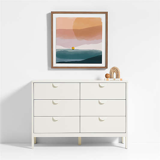 Cloud Landscape Framed Wall Art Print