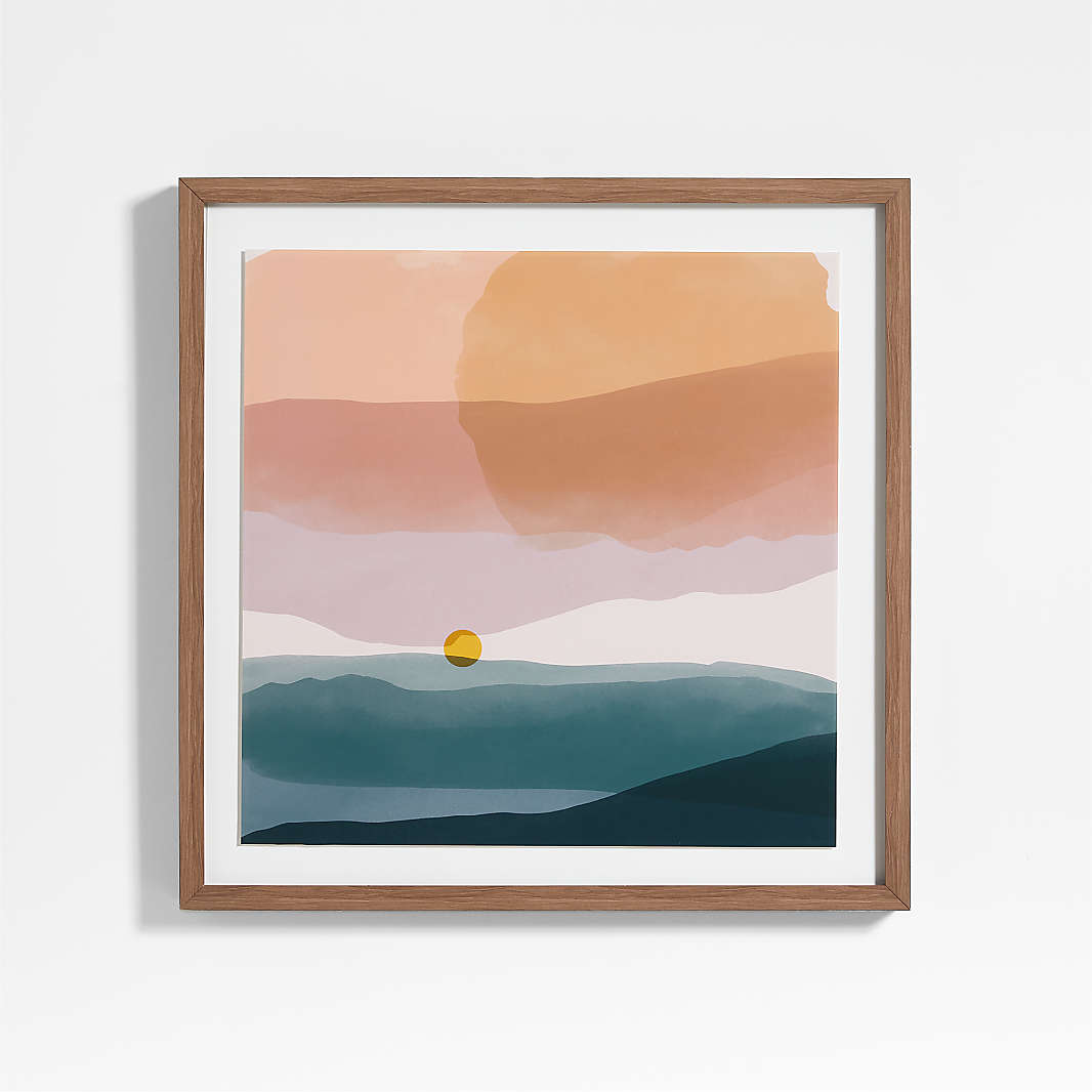 Framed Wall Art | Crate & Barrel