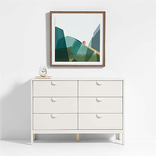Mountain Landscape Framed Wall Art Print