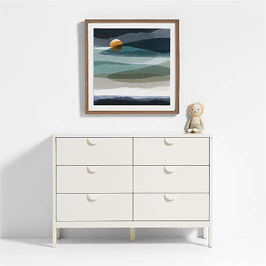 Ocean Landscape Framed Wall Art Print