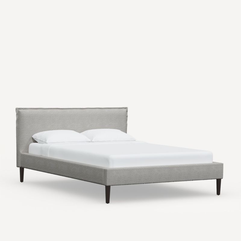 Lane Twin Boucle Elephant Low-Profile Bed - image 1 of 5