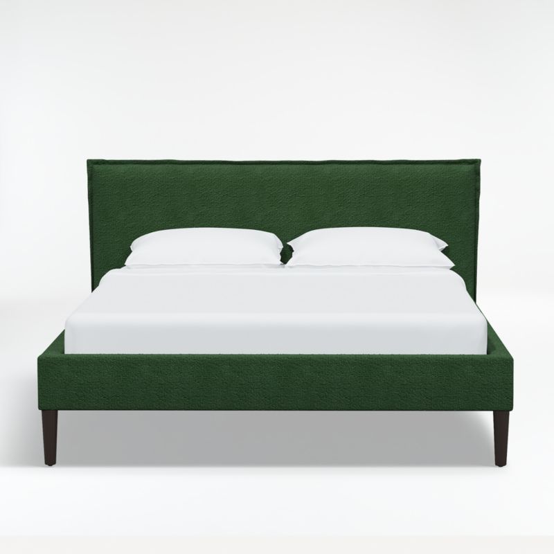 Lane King Boucle Fern Low-Profile Bed - image 1 of 8