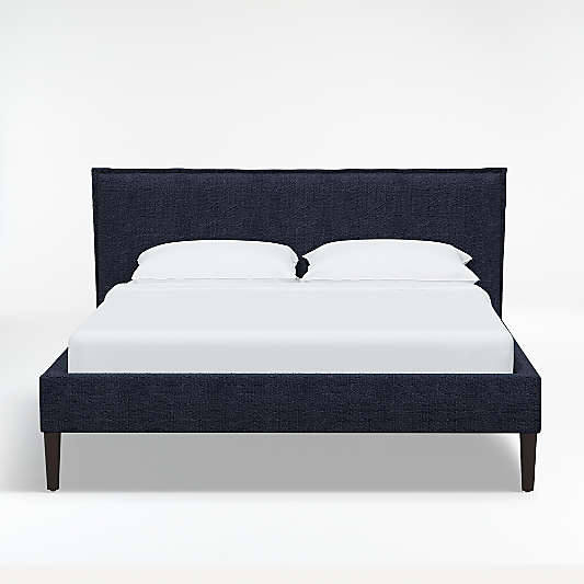 Lane Twin Boucle Ink Low-Profile Bed