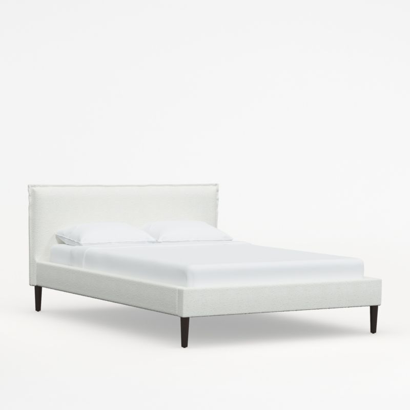 Lane Full Boucle Snow Low-Profile Bed - image 1 of 5