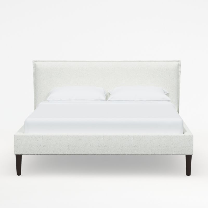 Lane Full Boucle Snow Low-Profile Bed - image 0 of 5