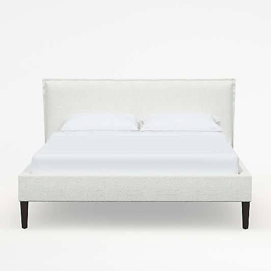 Lane Full Boucle Snow Low-Profile Bed