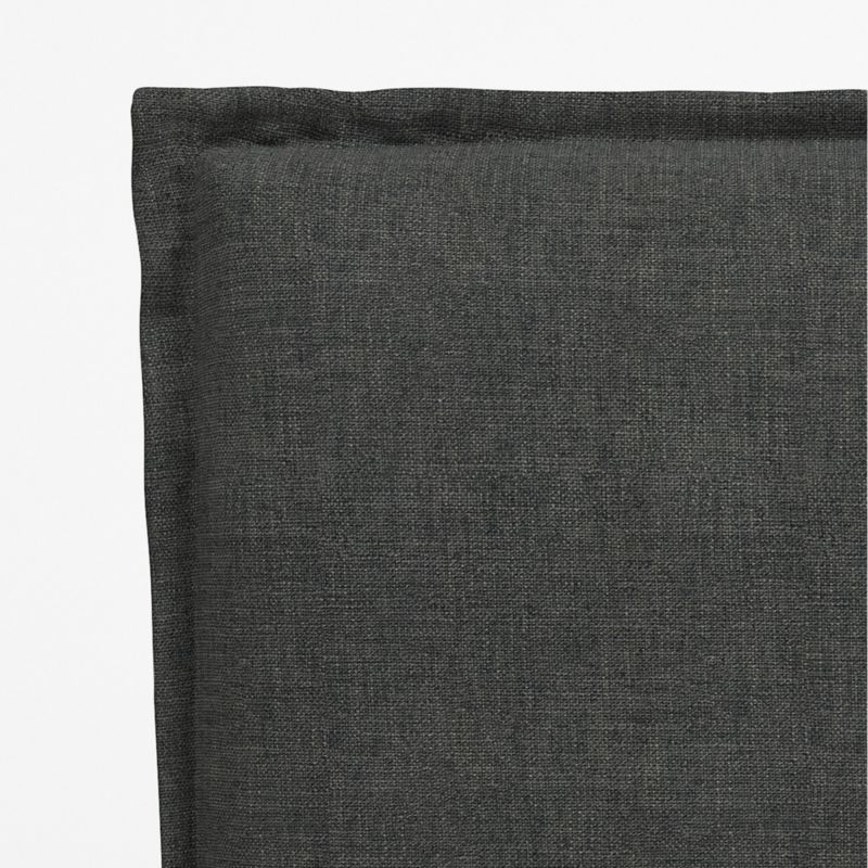 Lane Full Linen Charcoal Low-Profile Bed - image 4 of 5