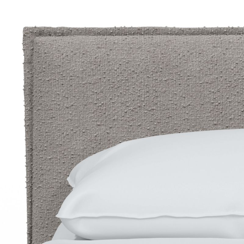 Lane Twin Boucle Elephant Low-Profile Bed - image 3 of 5