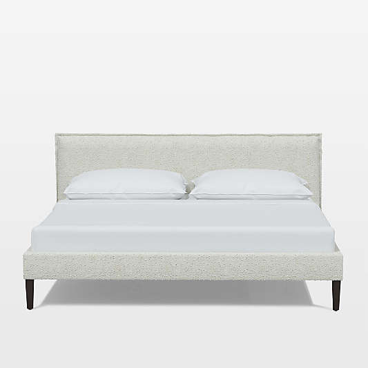 Lane King Boucle Snow Low-Profile Bed