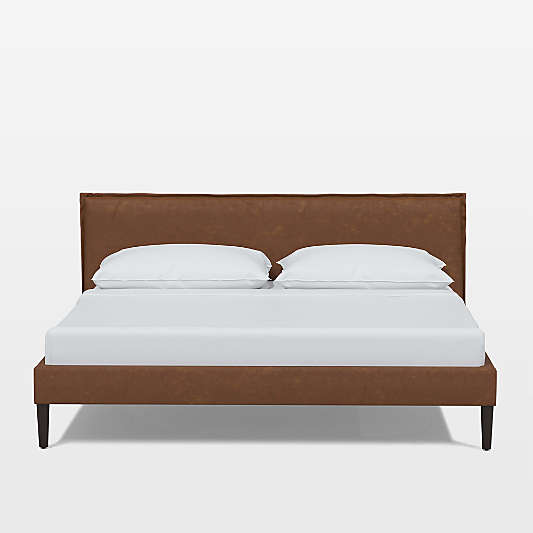 Leather Beds | Crate & Barrel