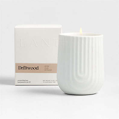 View Lanterne Arc Driftwood Candle details