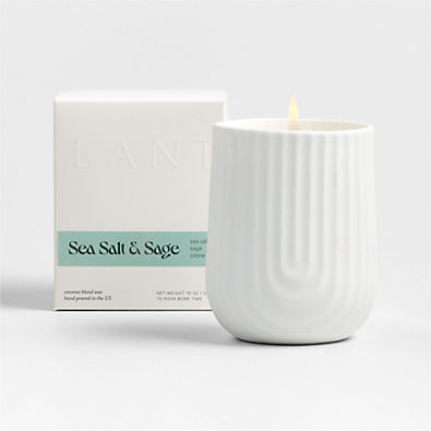 View Lanterne Arc Sea Salt & Sage Candle details