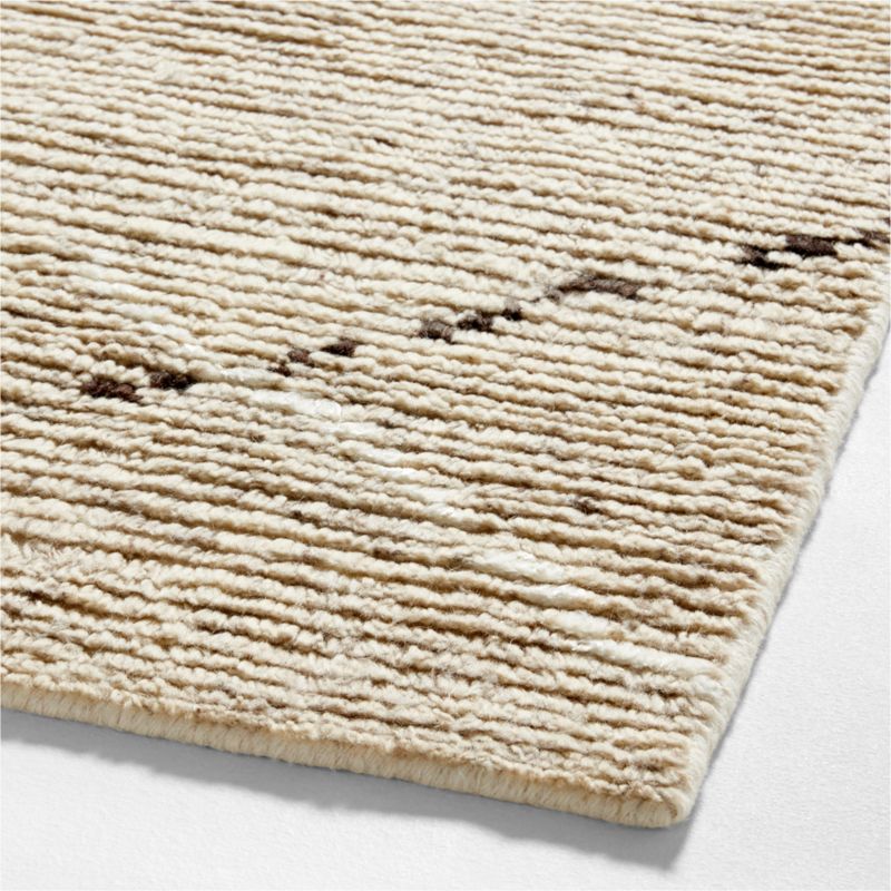 Larache Wool Moroccan Sand Beige Area Rug 10'x14' - image 7 of 7