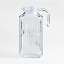 Large 60-oz. Glass Jug + Reviews | Crate & Barrel