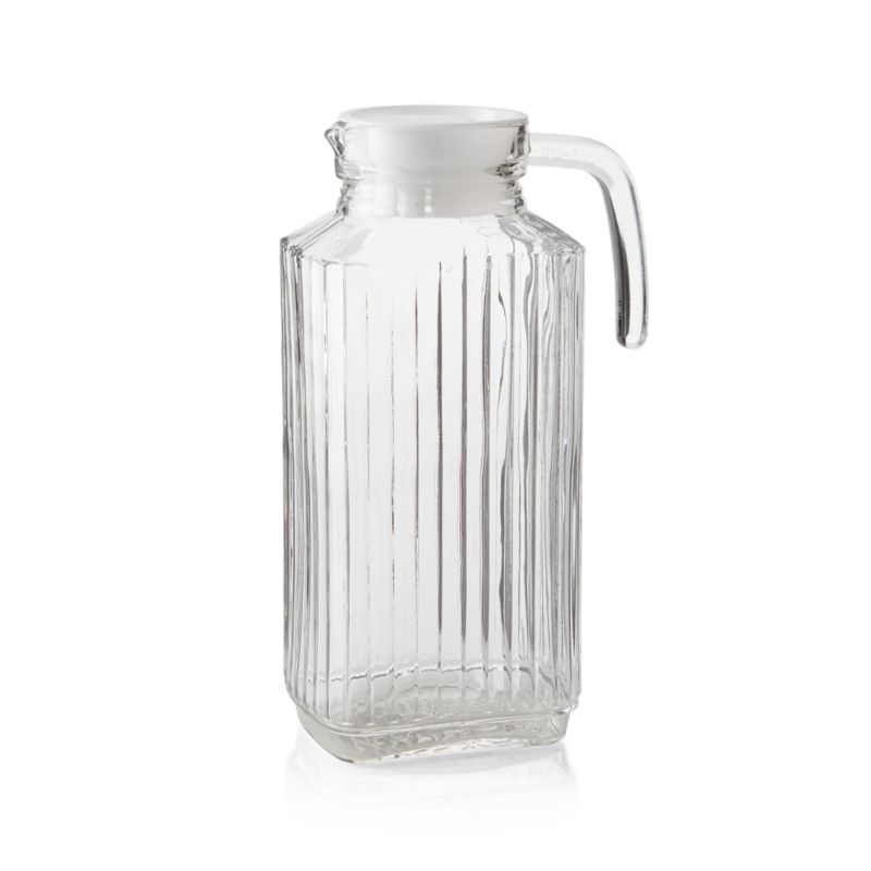 Large 60-oz. Glass Jug - image 1 of 2