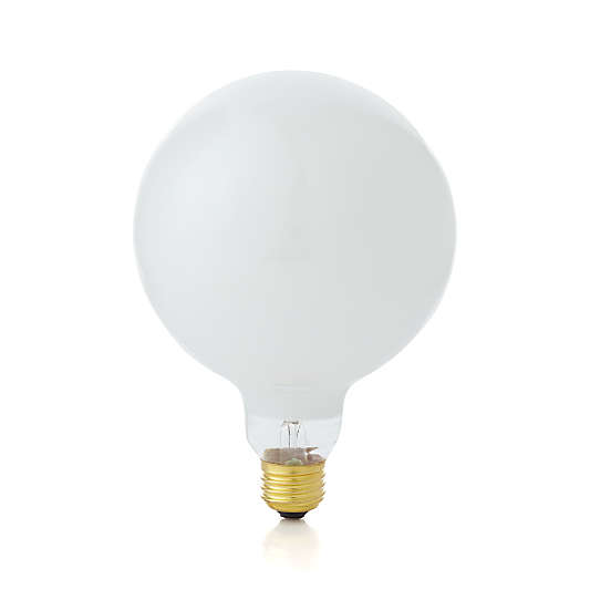 Large 60W Soft White Globe Light Bulb