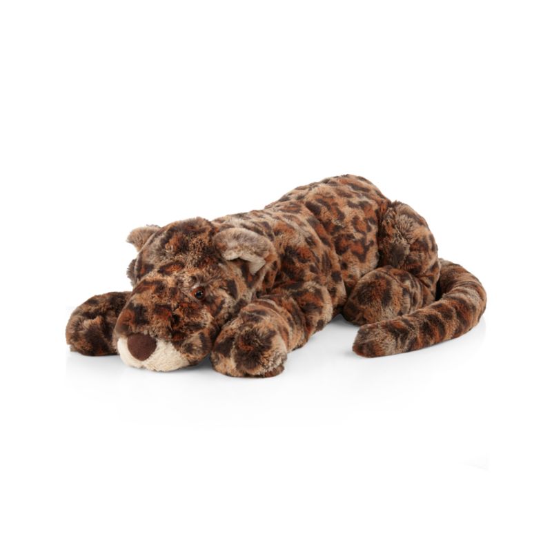 Jellycat Large Livi Leopard Kids Plush Stuffed Animal + Reviews | Crate ...