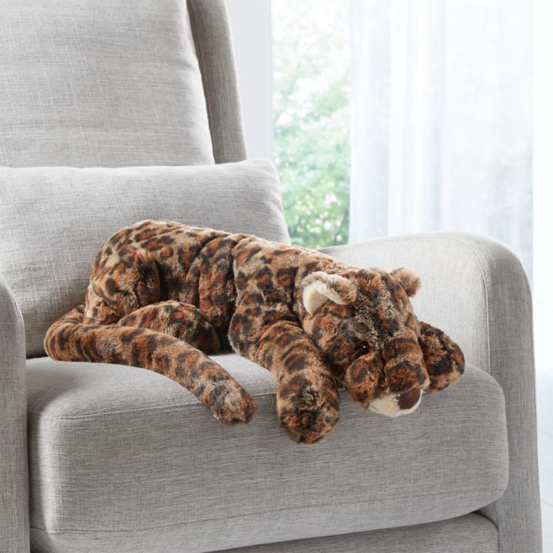 Jellycat Large Livi Leopard Kids Plush Stuffed Animal Reviews Crate Kids