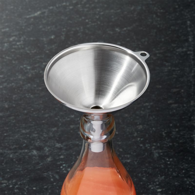 Stainless-Steel Funnel - image 1 of 3