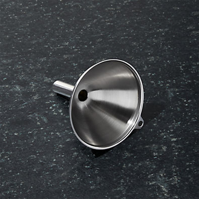 View Stainless-Steel Funnel details