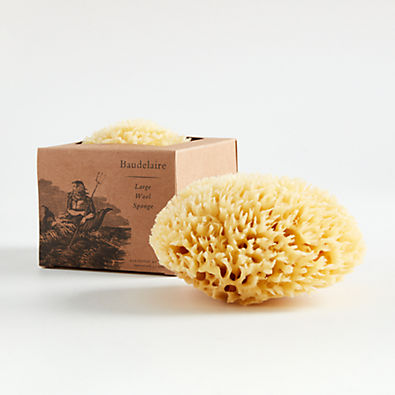 View Large Natural Sea Wool Sponge details