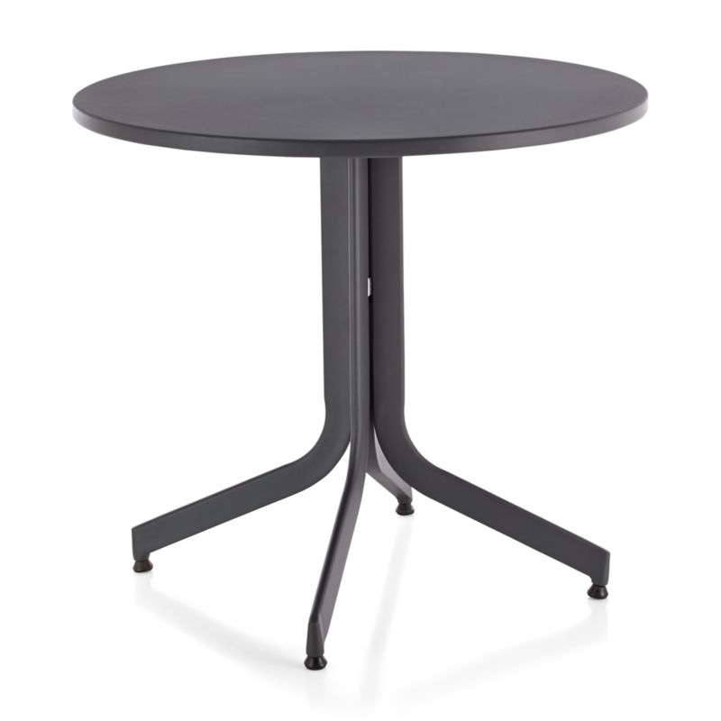 Lanai 31.5" Round Fliptop Outdoor Dining Table - image 7 of 8