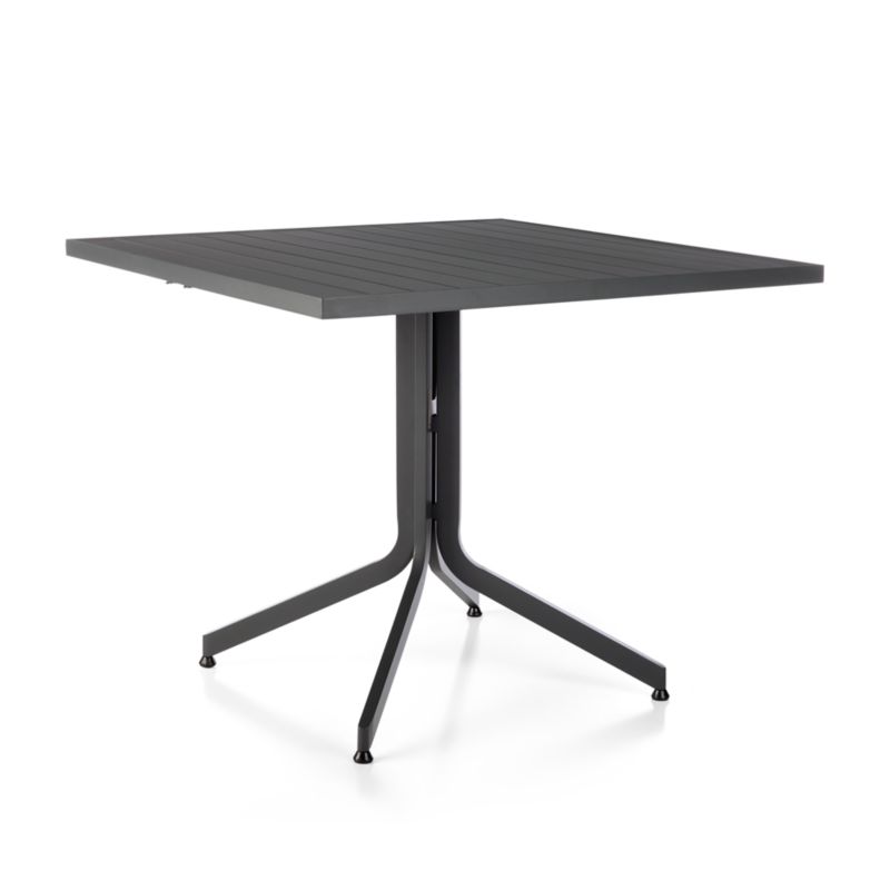 Lanai 35" Square Fliptop Outdoor Dining Table - image 11 of 14