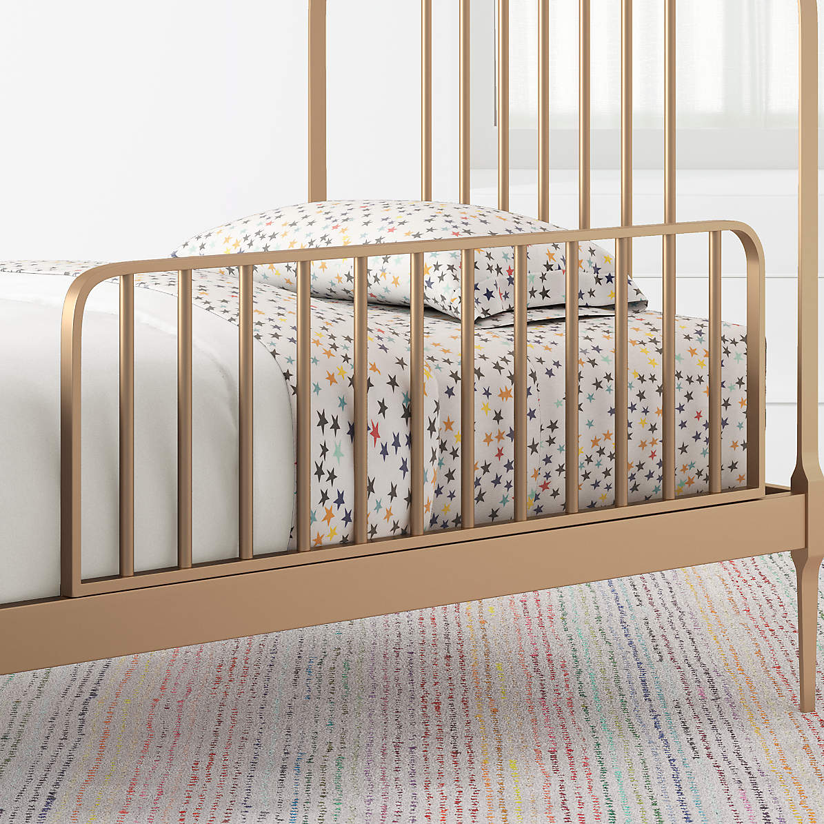 cot bed rail