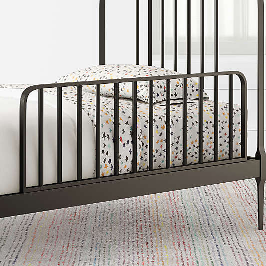 Larkin Kids Black Bed Rail