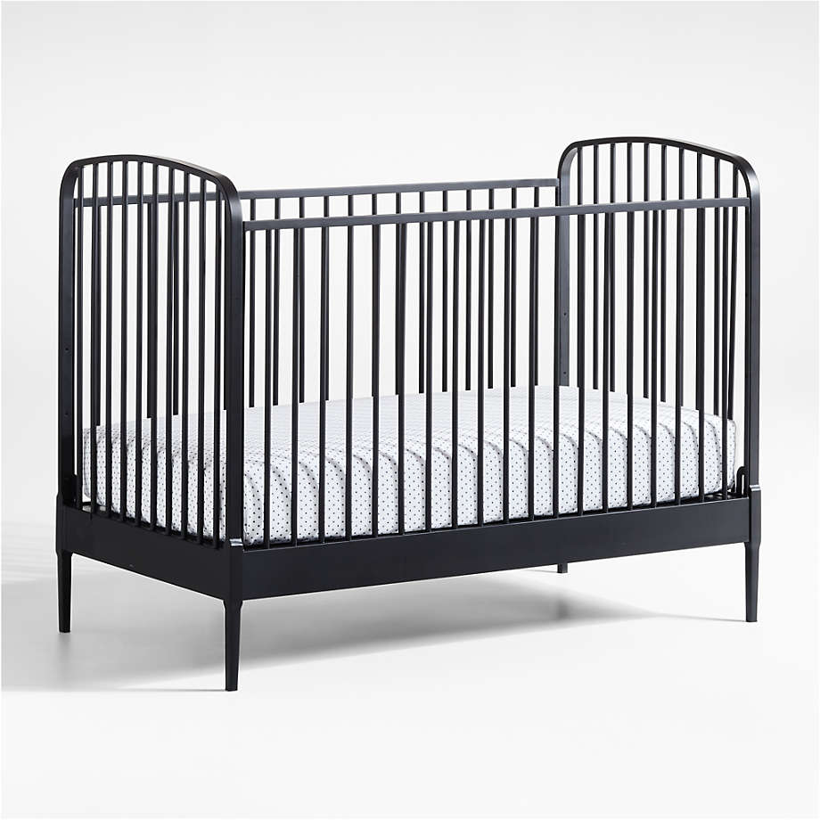 Wrought iron cheap baby bed