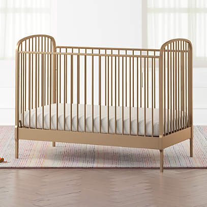 Set of 4 with metal crib inserts Baby Crib Wheels 