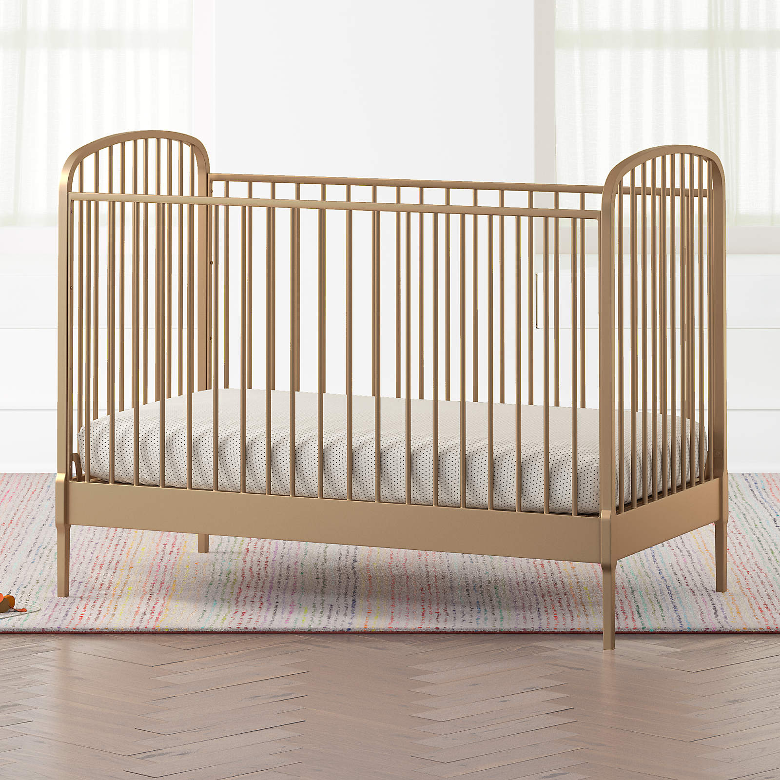 Jenny lind crib crate and clearance barrel