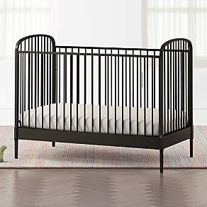iron mini crib