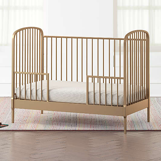 Larkin Gold Toddler Bed Rail