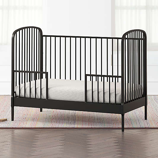 Larkin Black Toddler Bed Rail