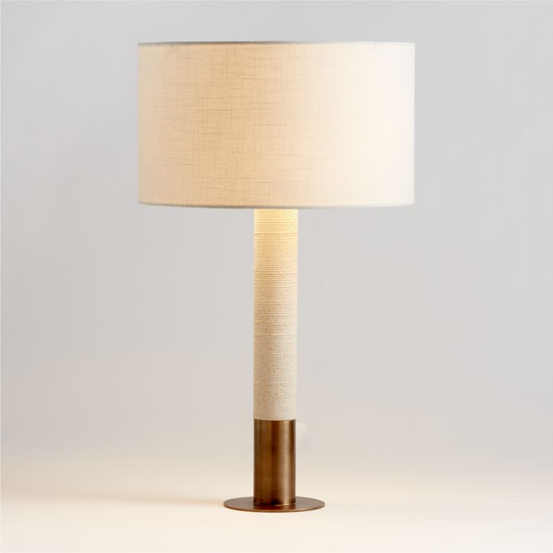 Larsen Sandstone Table Lamp 27"