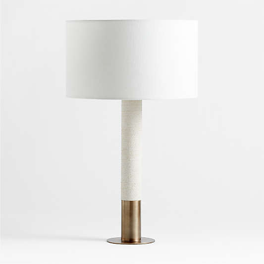 Larsen Sandstone Table Lamp 27"
