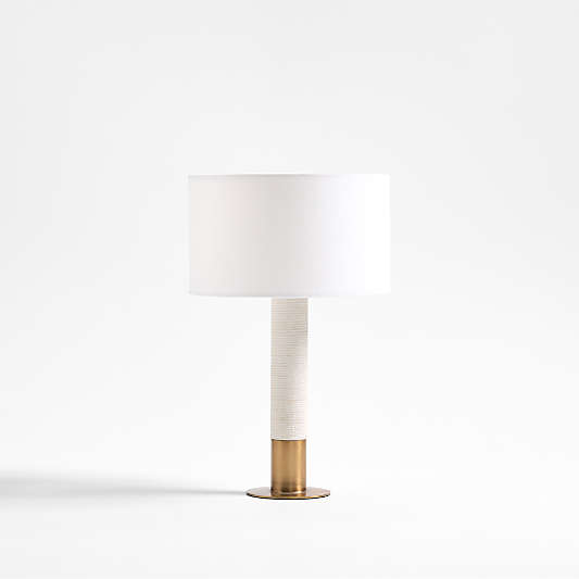 Larsen Sandstone Mini Table Lamp 15"