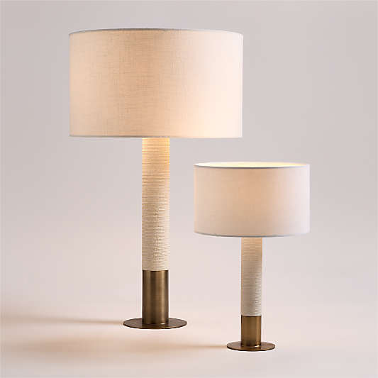 Larsen Sandstone Table Lamps 15"-27"