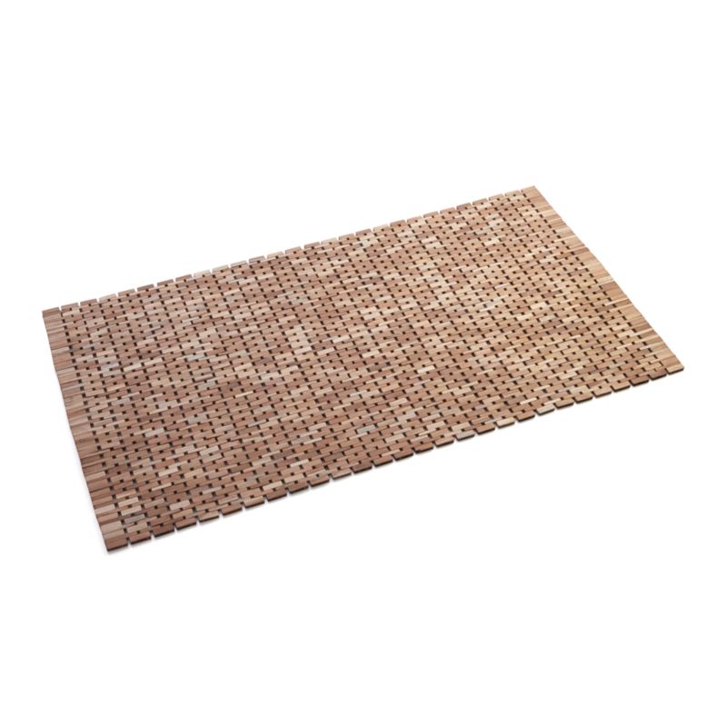 Lattice Wooden Mat + Reviews