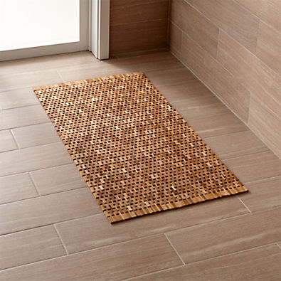 View Lattice Wooden Mat details