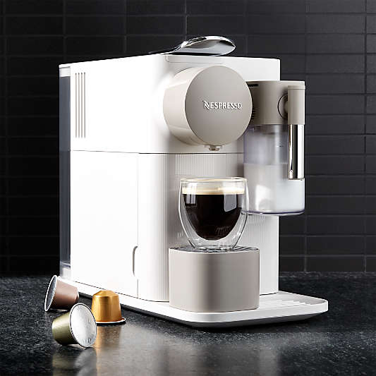 De'Longhi ® Silky White Lattissima One Espresso Maker