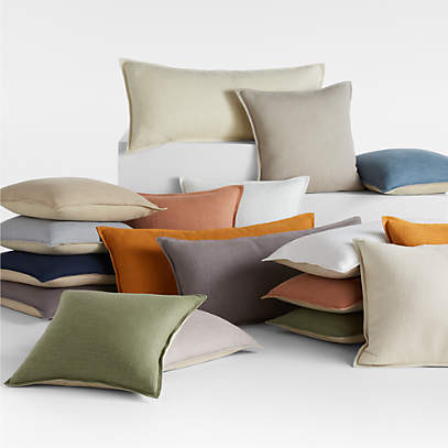 Throw pillow outlet covers