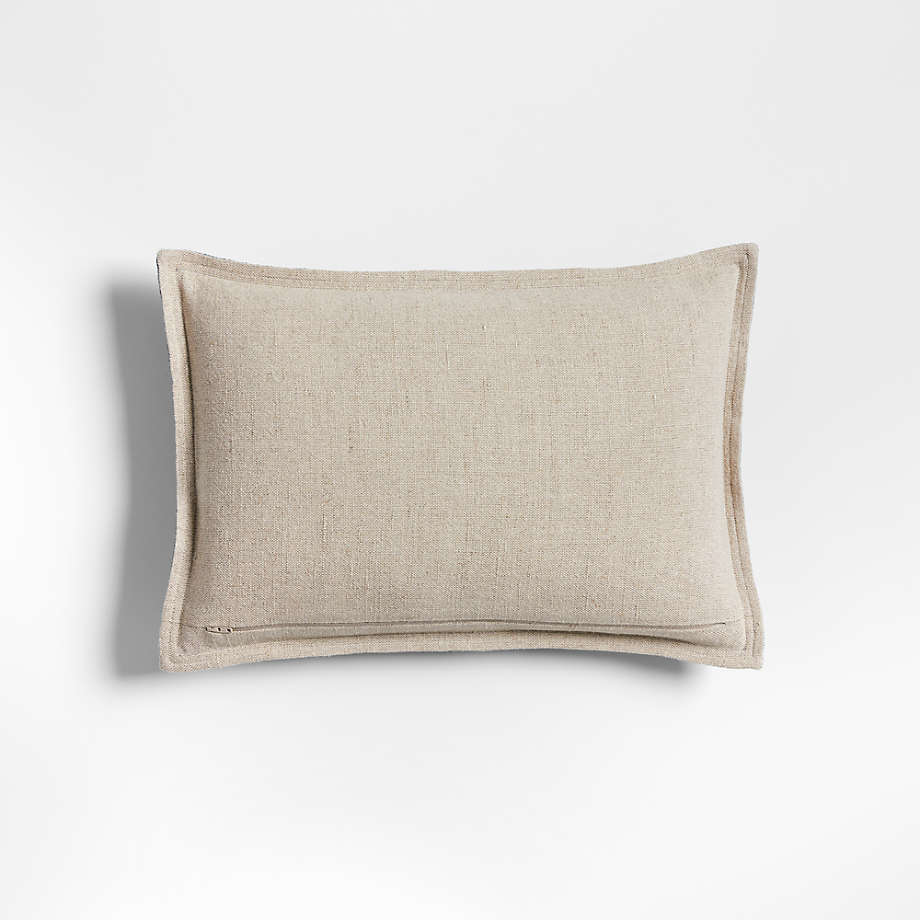 Solid White Linen Pillow – Land of Pillows