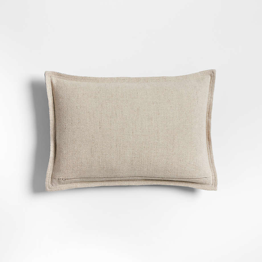 Zara white outlet feather cushion