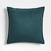 Dark teal outlet pillow covers