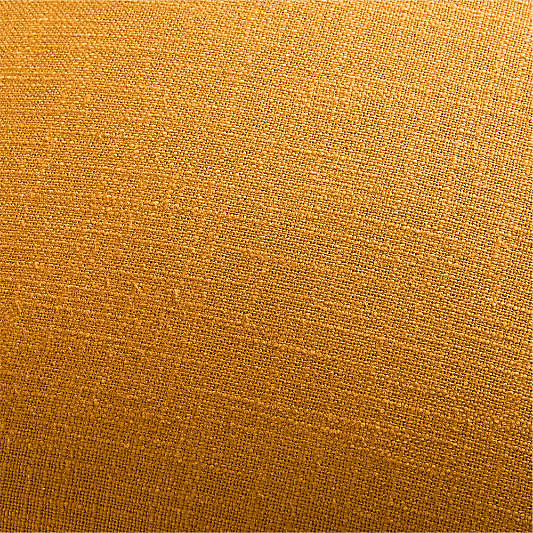 Amber 36x16 Laundered Linen Throw Pillow Cover